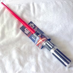 🆕 2001 Stars Wars Dark Vader Lightsaber